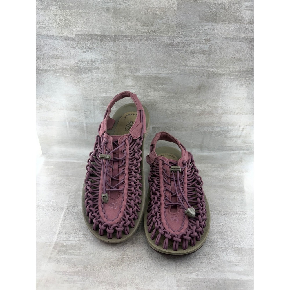 Keen Uneek Women Sz 10 Pink Purple Cord Hybrid Sandals 1019939